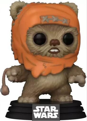 Image du produit Funko Pop! Disney : Star Wars - Wicket with Slingshot (Convention Limited Edition) #631 Bobble-Head V
