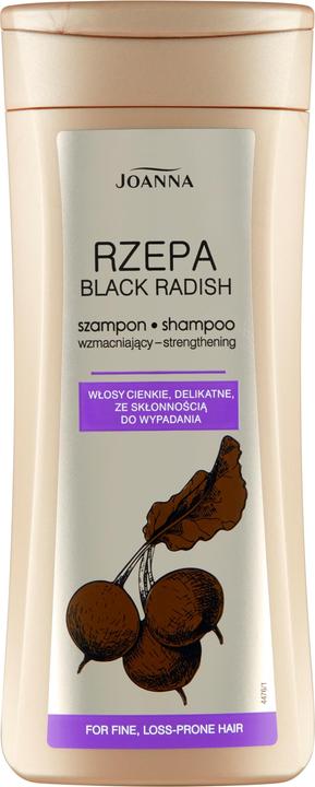 Actual product image Joanna Rzepa shampoo for thin hair, 200 ml (Hit) (200 ml, Liquid shampoo)