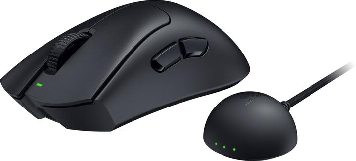 Produktbild Razer Deathadder V4 Pro Mouse Black (Kabellos)