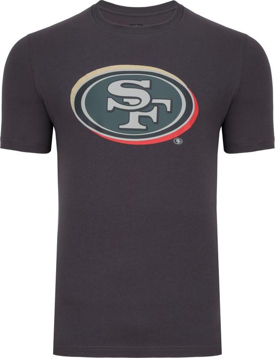 New Era Shirt - NFL DRAFT San Francisco 49ers graphite - XL (XL)
