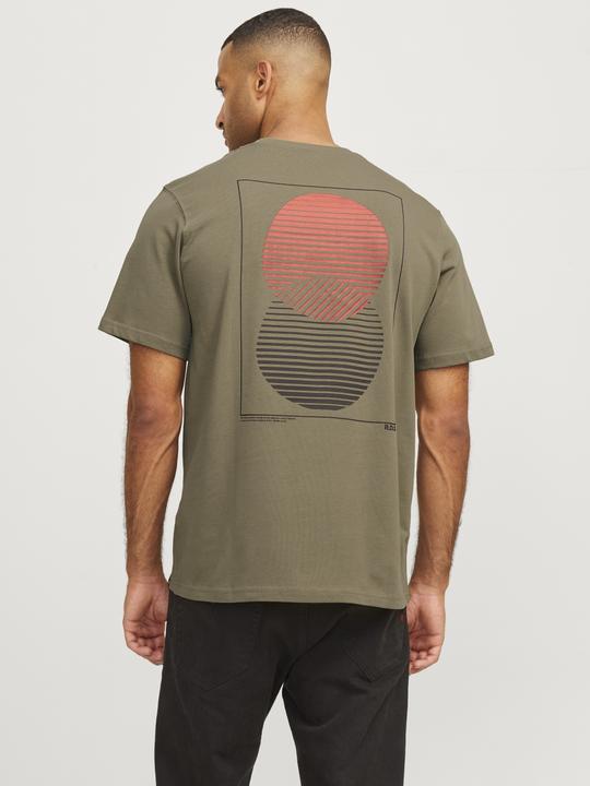Image du produit Jack & Jones RDD Imprimé Col rond T-shirt (M)