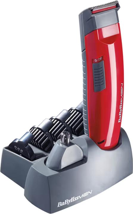 Produktbild BaByliss E839PE scheer-, knip- en trimapparaat Rood