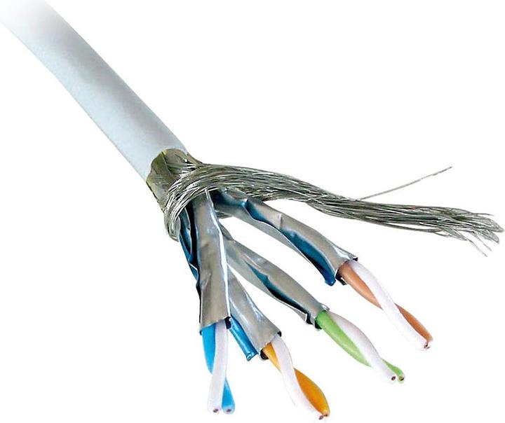 Lindy Netzwerkkabel (SFTP, CAT6, 100 m)