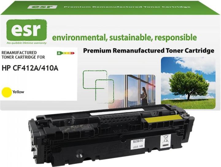 Produktbild ESR Tonercartridge compatible with CF412A remanufactered (Y)