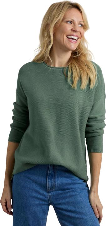 Actual product image Weird Fish Womens/Ladies Dalla Knitted Crew Neck Jumper (34)