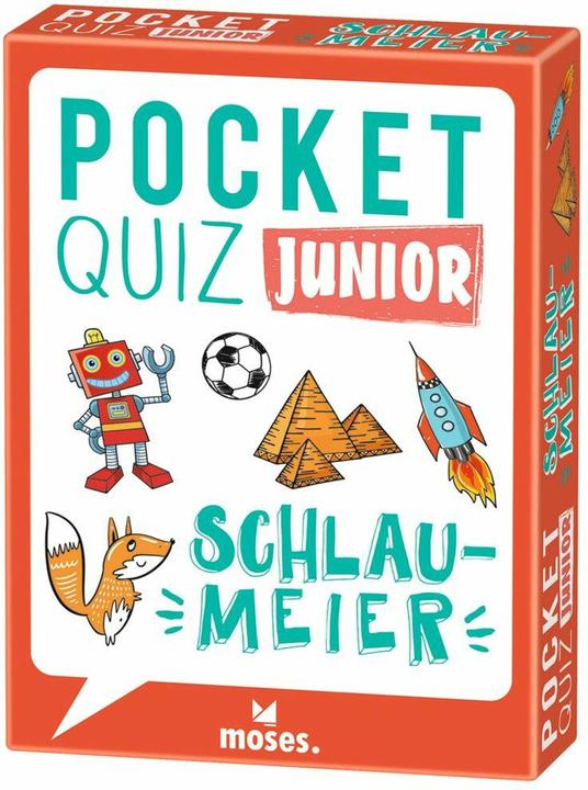 Produktbild Pocket Quiz junior Schlaumeier (Deutsch)