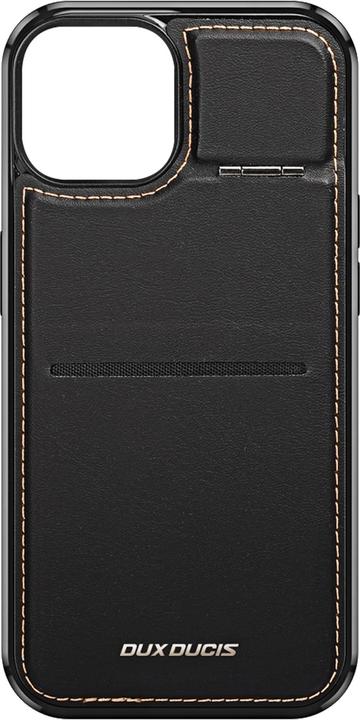 Immagine prodotto Dux Ducis Custodia a portafoglio 3in1 con supporto per iPhone 15 MagSafe RFID Blocking Rafi Mag - Ne (Apple iPhone 15)