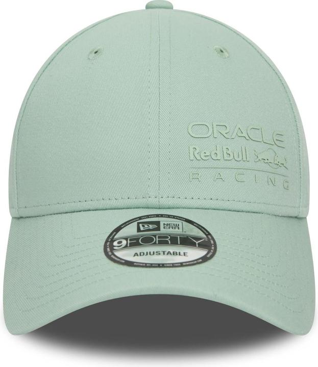 Actual product image New Era 9Forty Snapback Cap - F1 Red Bull Racing Fresh Mint (One size)