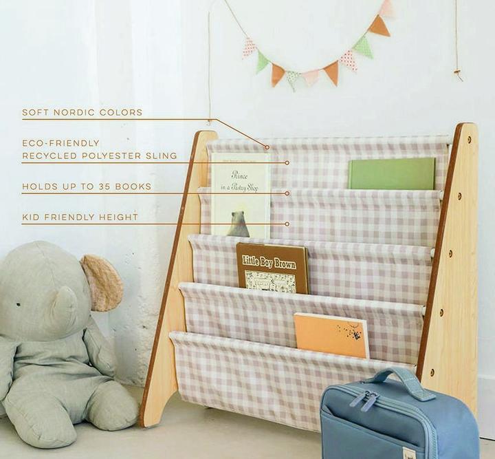Produktbild 3 Sprouts Bücherregal, Gingham Grey