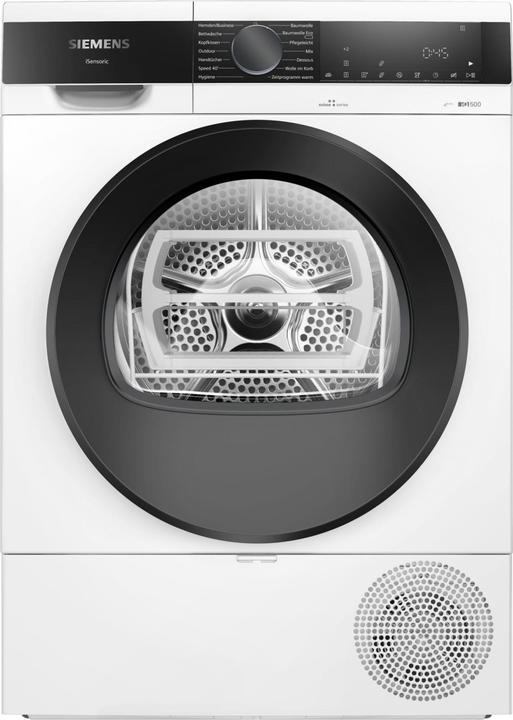 Actual product image Siemens WQ33G290CH (8 kg, Right, CH plug)