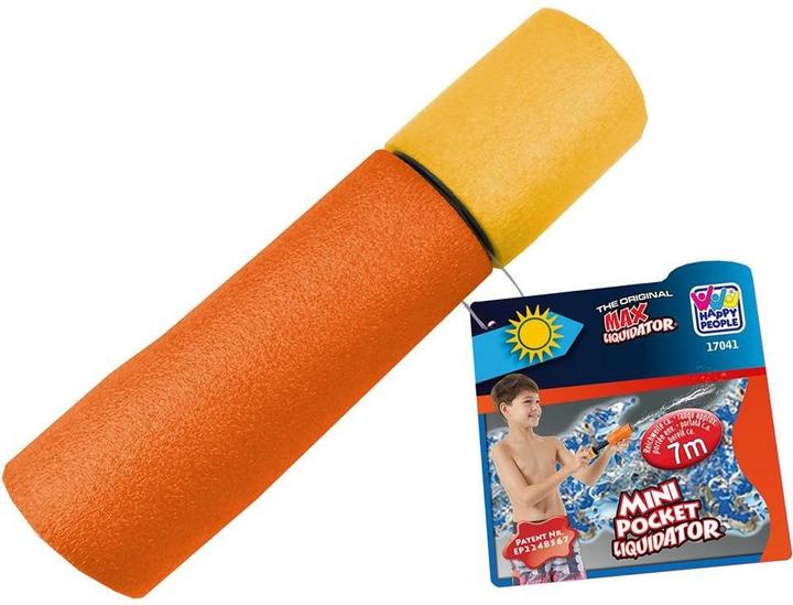Produktbild Happy People Poolkanone Mini Pocket (Tank Integriert)