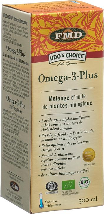 Produktbild Udo's Choice Bio Pflanzenöl (1 Stück, Flüssigkeit, 810 g)