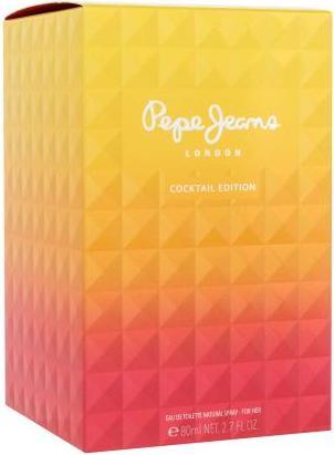 Immagine prodotto Pepe Jeans Cocktail Eau de Toilette Naturale (Eau de toilette, 80 ml)