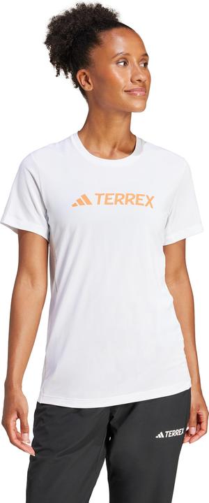 Immagine prodotto adidas Women's Multi Logo Tech T-Shirt (XL)