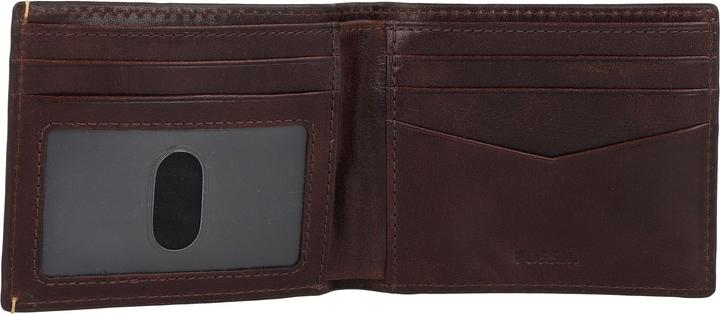 Actual product image Fossil Bronson leather wallet 11.5 cm