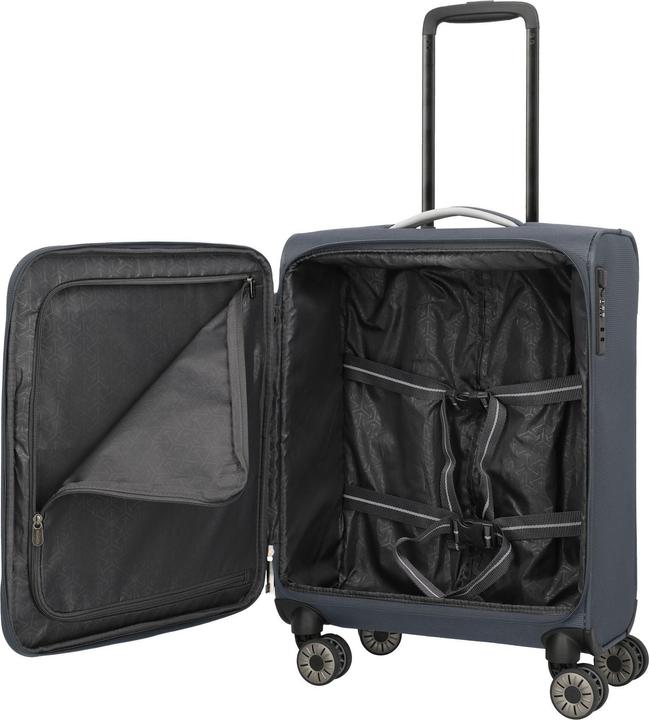 Produktbild Travelite Jetpack Trolley S Light 2w Anthrazit (37 l, Handgepäck (bis 50l))