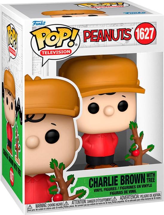 Immagine prodotto Funko Pop! Film: Un Natale da Charlie Brown - Charlie Brown con l'albero