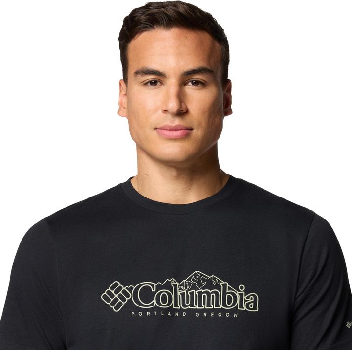 Immagine prodotto Columbia T-shirt casual stampata in cotone biologico CSC™ da uomo (XXL)