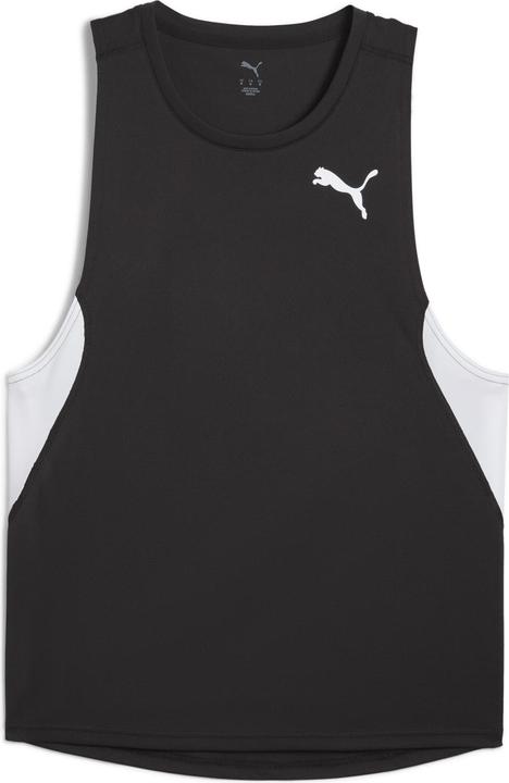 Puma Noir-Puma Blanc