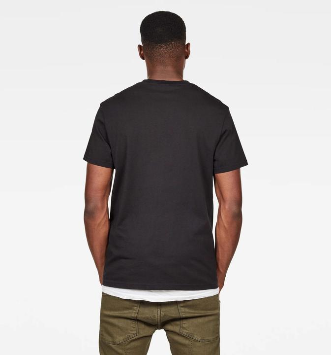 Image du produit G-Star Printed Graphic Eight T-Shirt Regular Fit Black (XL)