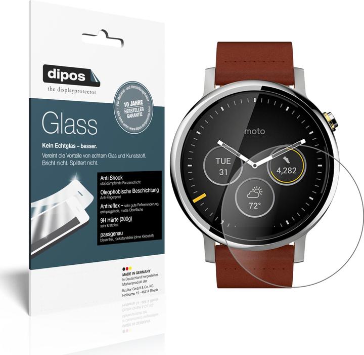 Actual product image Dipos Screen Protector Anti-Shock (Moto 360)