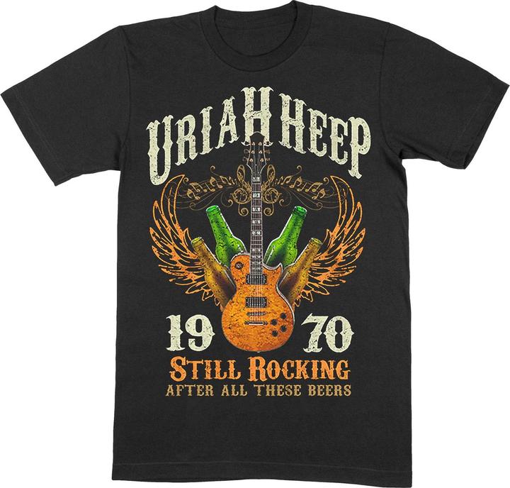 Uriah Heep Adult Still Rocking TShirt aus Baumwolle (S)