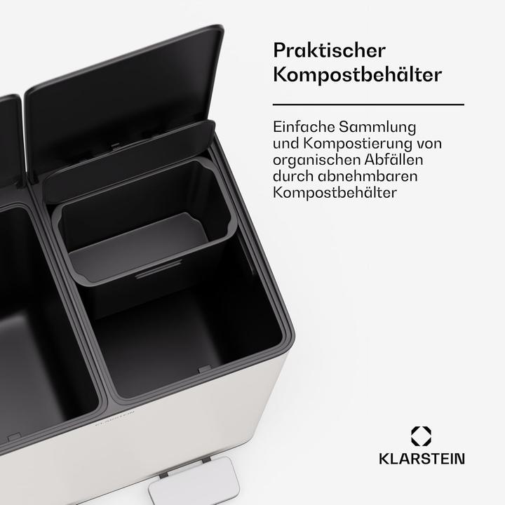 Produktbild Klarstein EcoVista Mülleimer (43 l)