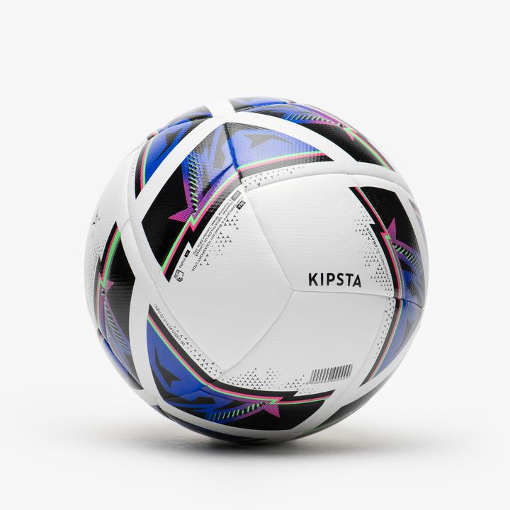 Immagine prodotto Kipsta Pallone da calcio da allenamento misura 4 Hybrid 2 - FIFA Quality Match Ball bianco (4)