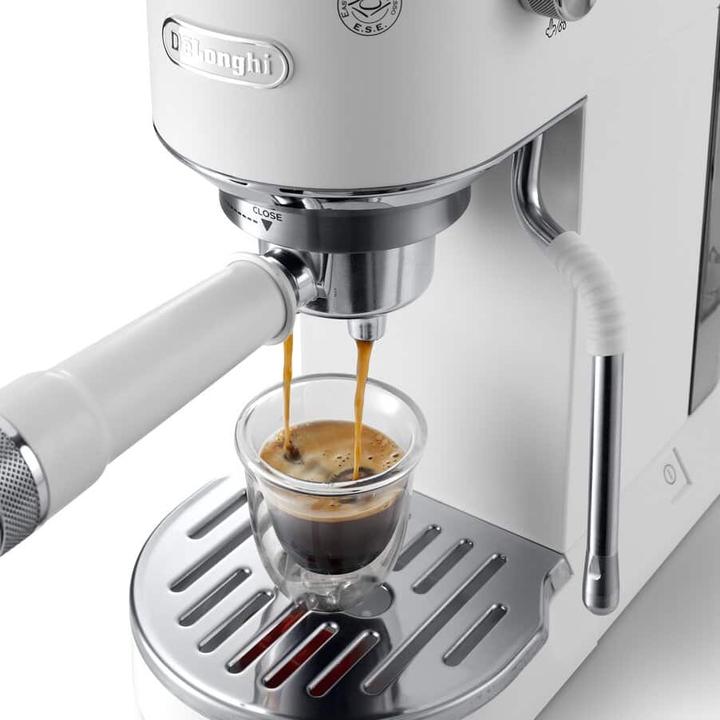 Produktbild De'Longhi DeLonghi Dedica Duo EC890.WI Siebträger Espressomaschine 0132106346