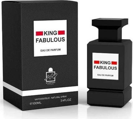 Image du produit Emper King Fabulous Eau De Parfum 100ml pour Homme - Lavande, Musc, Cuir (Eau de parfum, 100 ml)