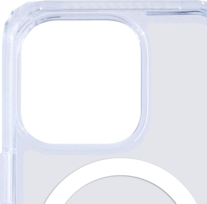 Productafbeelding SoSkild Apple iPhone 16 Pro Defend Case Magnetic Ring Transparent (Apple iPhone 16 Pro)