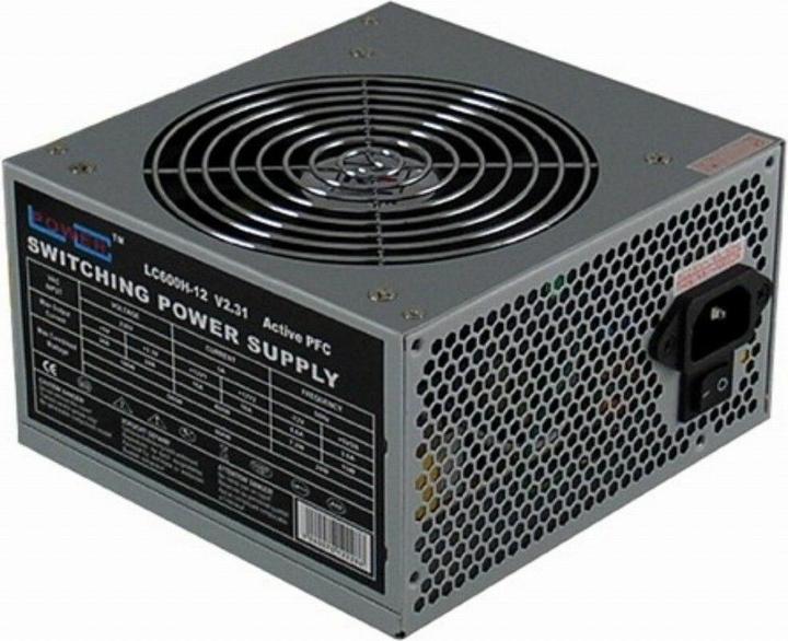 Produktbild LC-Power Office Series - LC600H-12 V2.31 (600 W)