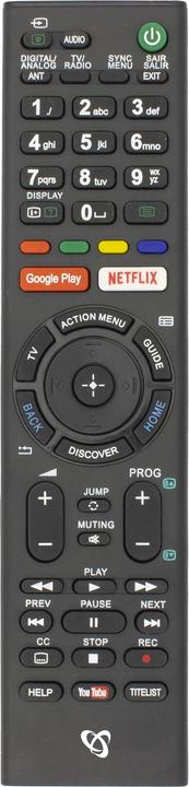 Image du produit Sbox RC-01402 Télécommande pour téléviseurs Sony (Télécommande universelle)