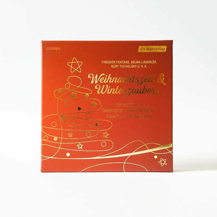 Produktbild Weihnachtszeit & Winterzauber (Selma Lagerlöf, Wilhelm Busch, Kurt Tucholsky, Thomas M. Meinhardt, Rainer Maria Rilke, Deutsch)