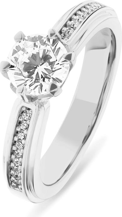 Actual product image Jette Damenring DIAMOND (61, 925 Silver)