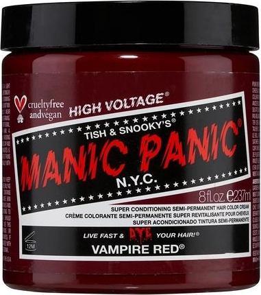 Immagine prodotto Skybound Tintura per capelli classica in crema ad alta tensione da 8 once rosso vampiro (Rosso vampiro)