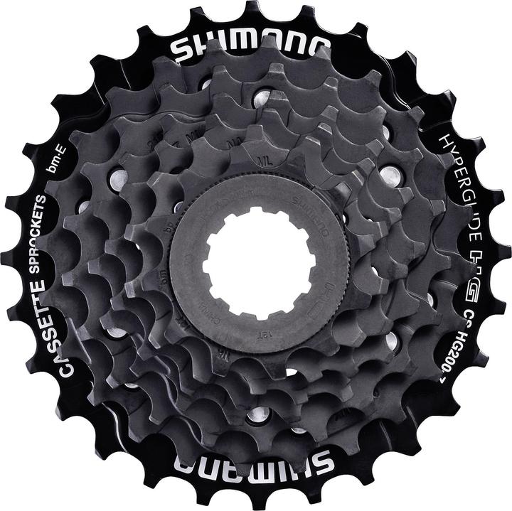Produktbild Shimano CS-HG200 Kassette 7-fach 12/14/16/18/21/24/28 Zähne (7-fach, 14-16)