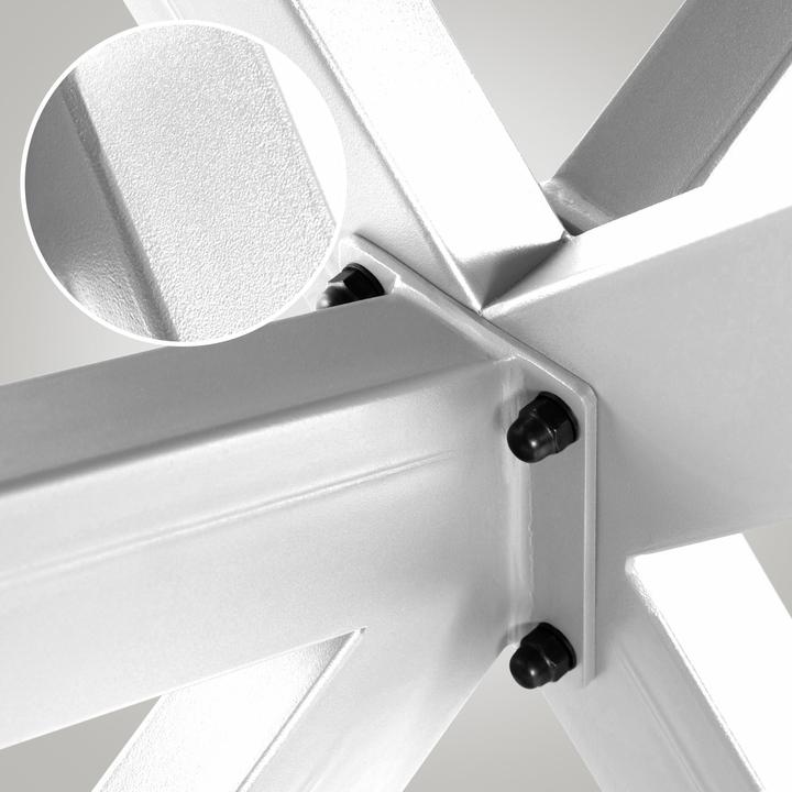 Image du produit CLP Pieds de table Biloxi M, blanc