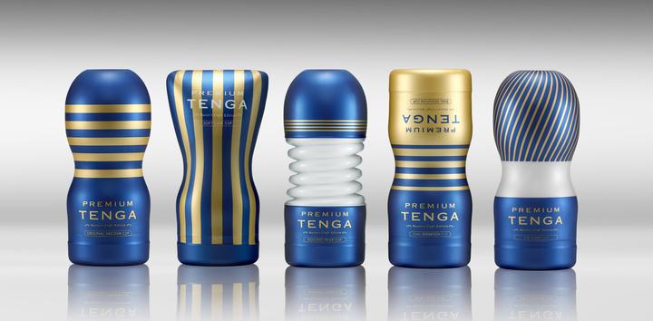 Actual product image Tenga Premium