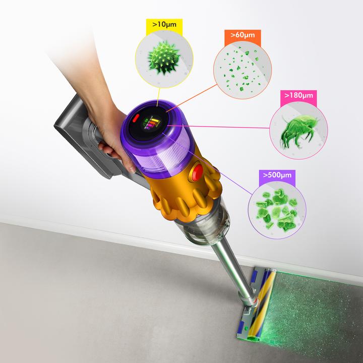 Actual product image Dyson V12 Detect Slim Absolute