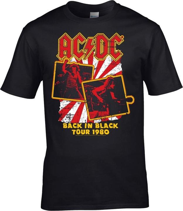 AC/DC Back In Black Tour 1980 TS