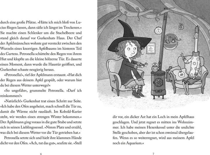 Actual product image Petronella Apfelmus - Hexenbuch und Schnüffelnase (Sonderausgabe) (German, Sabine Büchner, Sabine Städing, 2022)