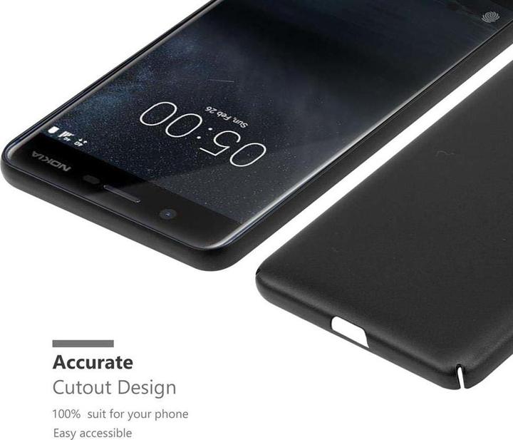 Actual product image Cadorabo Hard Cover Matt Metal Cover (Huawei Y5 (2017))