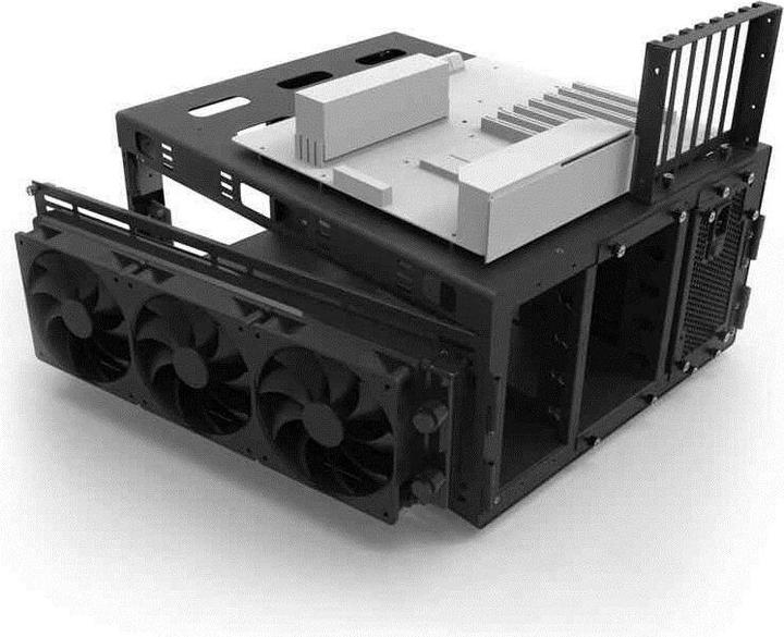 Actual product image Jonsbo TB01 (ATX, SSI CEB, Mini-ITX, E-ATX, mATX)