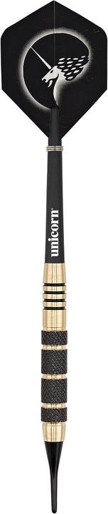 Unicorn S/T Core Plus Win-Blk/Gld Brass Dart - 19G (19 g)