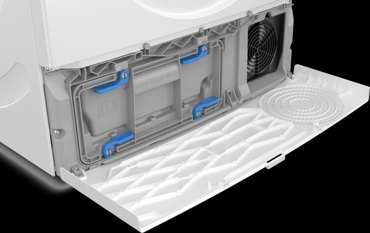 Actual product image Bosch Hausgeräte WQG233D40 (8 kg, Right)