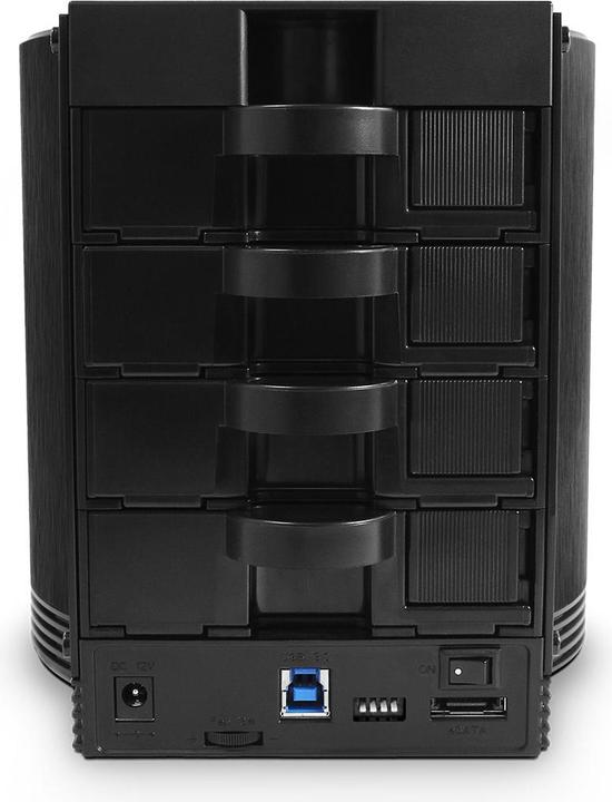 Produktbild Fantec SQ-35RU3E RAID CASE (3.5")