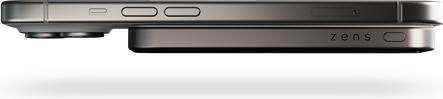 Produktbild Zens Slim Qi2 Al Powerbank 5000mAh Black (5000 mAh, 15 W, 19.25 Wh)