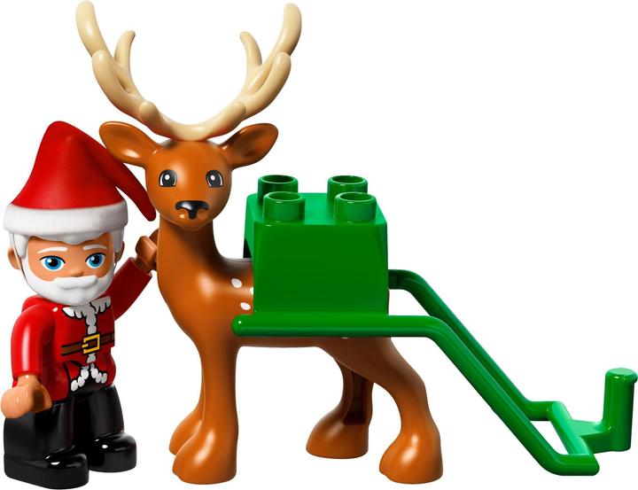 Image du produit LEGO Plaisirs d'hiver avec le Père Noël (10837)