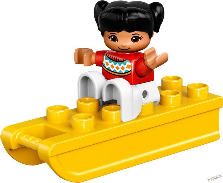 Image du produit LEGO Plaisirs d'hiver avec le Père Noël (10837)